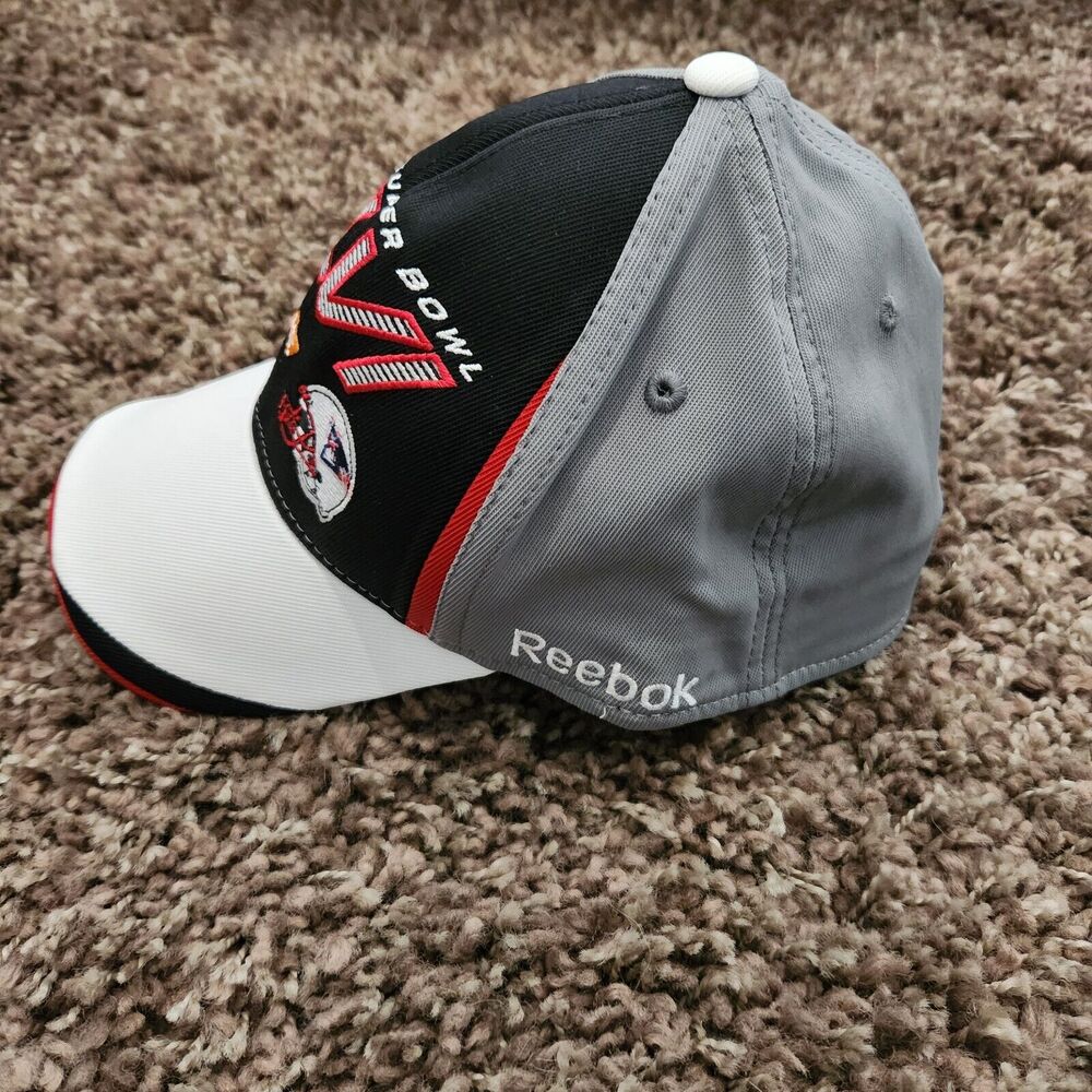 NY Giants Vs Patriots 2012 Superbowl Stadium Exclusive  Hat Cap Limited Edition - Picture 2 of 7